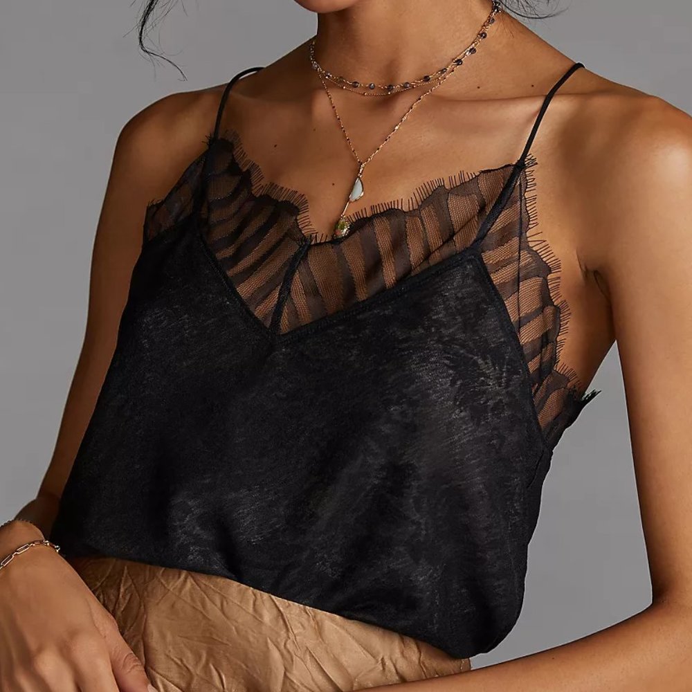 Anthropologie Lace Cami: Size S